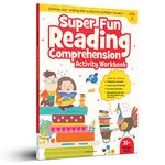 Super Fun Reading Comprehension - Activity Workbook For Children - Level 2