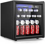 EUHOMY 48 Can Beverage Refrigerator