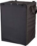 Jumbo Waterproof Shopping Cart Liner, 600D Oxford w/Patent Pending Zipper Closure, for Groceries & Laundry Bag L-2029