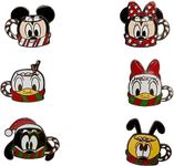 Disney Friend Button Pins