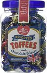 Walkers Nonsuch Assorted Toffees and Chocolate Eclairs (1 Pound jar)