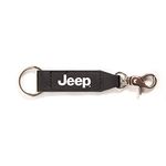 Jeep Vinyl Strap Keychain with Clip by Jeep