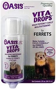 OASIS #80059 Ferret Vita-Drop Vitamins, 2-Ounce