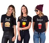 2Bhip Friends Shirts Burger And Fries