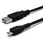 DragonTrading Replacement Compatible USB Cable for Panasonic Lumix GX9 GX80 G80 G90 DC-FZ72 FZ2000 HC-V770 -V180 DMC-TZ100 TZ90 LX15 LX100 II Fast Charging Data Cable for Camera Charger Lead