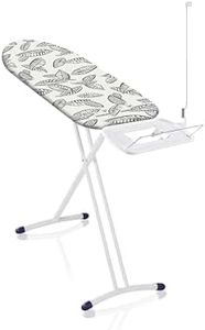 Leifheit 72592 AIRBOARD Table à repasser Plastique/Acier Rouge 48 x 9,5 x 163,5 cm