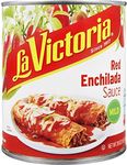 La Victoria Red Enchilada Sauce Traditional, Mild, 28 oz