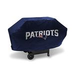 Rico Industries GRILLFBNEPD NFL New England Patriots Deluxe Grill Cover