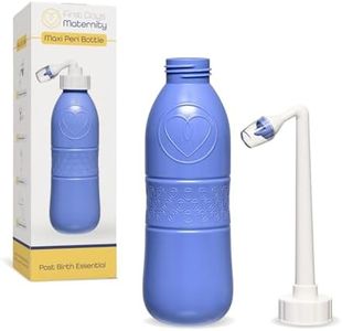 First Days Maternity - Maxi Peri Bottle, Portable Peri Bottle for Maximum Postpartum Soothing, Perfectly Angled Head, Versatile, Durable, BPA-Free, 650 ml Capacity, Blue