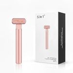Concepta Red Light Therapy for Face | 4‑in‑1 Skincare Tool with EMS Microcurrent & Vibration | Rechargeable Face Massager Machine for Facial & Eye Care
