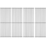 Cooking Grid Grates Replacement for Broil King Baron 440 320 340 420 S420 S320 Grill,Huntington and Others Select Gas Grill Models,Stainless Steel,4 Pack