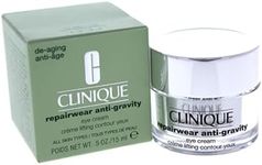 Clinique Repairwear Anti-Gravity Eye Cream for Unisex, 0.5 Ounce