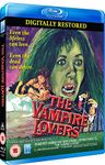 THE VAMPIRE LOVERS [Region B] [Blu-ray]