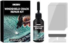 DEZEU Windshield Crack Repair Kit,2