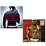 Get Rich Or Die Tryin' - 50 Cent OST (Soundtrack) and Album 2 CD Bundling