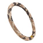 Browning Steering Wheel Covers for Car, Truck, and SUV, Durable Steering Wheel Cover Protection, Arms Co. (Tan Duck Camo)