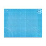 Elan Cutting Mat A1 Blue, 5-Ply Craft Mat, Self Healing Cutting Mat 36x24, Craft Cutting Board, Art Mat, Imperial Sewing Mat, Quilting Mat, Hobby Mat, for Sewing, Quilting, and Crafting