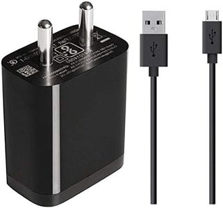 Fast Charger for Mi Xiaomi Redmi Mi 9/9A/9i/4/4A/5/5A/6A/6 Pro/7/7A/Y1/Y1 Lite/Y2/Y3/Xiaomi Mi Poco C3 | Wall | Travel | Adapter/Xiaomi Charger + Micro USB Fast Data Sync Charging Data Cable