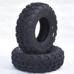 Set of 2, 22x7-10 All Terrain Front Tires ATV UTV Sport Tires, 6 PR Tubeless