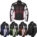 HWK Motorcycle Jacket for Men and W
