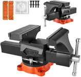 VEVOR Bench Vise, 8" Jaw Width, 8" 
