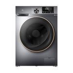 TCL 10kg Energy-Saving Front Load Washer - 1200rpm High-Speed Spin, DD Motor, Multi-Program Steam Wash & Anti-Bacteria, Child Lock Included