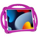 Adocham Kids Case for iPad 9th/8th/7th Generation,Kids iPad 10.2 Case with Stand Handle and Strap,Lightweight Shockproof Silicone Kids iPad Cover 10.2 inch 2021/2020/2019(Purple)