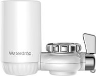 Waterdrop WD-FC-04 Water Filter Tap, NSF Certified 1200L Long-Life Tap Water Filter System with Ultra Adsorptive Material, Reduces Chlorine and Odor - Fits Standard Faucets (1 Filter Included)