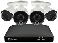 Swann 4 Channel 4 Bullet Camera 4K 