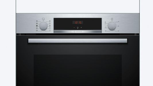 Bosch Series 4 Built-In Electric Oven – Stainless Steel