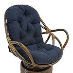 Swivel Rocker Chair Cushion, Rattan