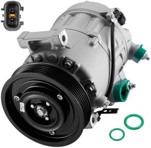 BDFHYK 178315 Air Conditioning A/C Compressor with Clutch Compatible with Hyundai Equus V8 5.0L 2011-2013, Genesis V8 4.6L 2009-2012