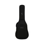 GIGBAG Heavy Duty Acoustic Guitar Bag with Dual Pockets - 12mm Padded Waterproof Gig Bag Cover Fits 38", 39", 40", 41", and 41.5-Inch Guitars (Yamaha Fender Ibanez & More)