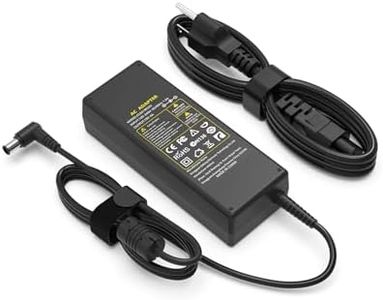 19V AC Power Adapter Charger Cord for LG Electronics Monitor 19" 20" 22" 23" 24" 27" 32" 34" 43" LCD LED HD TV Widescreen Flatron IPS236V IPS236-PN E2750VR-SN for Samsung 32" Class Supply Cord C0009