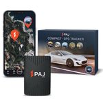 PAJ Compact Finder 4G - GPS Tracker for Cars, Trucks & Vehicles - Real-Time Tracking & Security Alarms - Geofence - Up to 40 Days Battery
