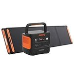 Jackery Explorer 2000V2 Portable Power Station (2024 New) + 2x 200W Solar Panels, 2040Wh LiFePO4, 2000W AC & 100W USB-C Output, 1-Hour Fast Charge, Solar Generator for Camping & Backup