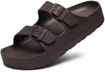 Goosecret Women's Comfortable Arch Support Walking Platform Sandals