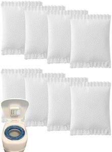 KeeTidy Diaper Pail Deodorizer Odor Absorber Carbon Filter Refill Compatible with Diaper Genie Complete Pail, 8 Pack