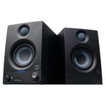 PreSonus Eris 3.5BT Gen 2, Studio Monitor Speakers with Bluetooth, Pair, 3.5 Inch, 2-Way, Powered Desktop Speakers for Multimedia, Gaming, Studio-Quality Music Production, 50W Power