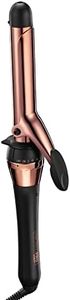 CONAIR INFINITIPRO Rose Gold Titanium 1-Inch Curling Iron, 1-inch barrel produces classic curls – for use on short, medium, and long hair