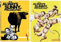 It's Always Sunny In Philadelphia Complete series 4 & 5 Seasons Fourth and Fifth - DVD Set