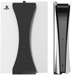 HumanCentric Wall Mount Compatible with PS5 Wall Mount, Metal Bracket for Playstation 5 Wall Mount, Hide PS5 Console or Mount on Wall, PS5 Wall Mount Kit, Mounts Disc and Digital Versions PS5 Mount