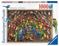 Ravensburger Rainbow of Birds 1000 Piece Jigsaw Puzzles for Adults and Kids Age 12 Years Up