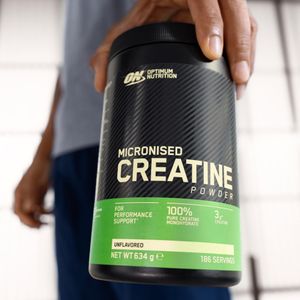 Optimum Nutrition Creatine Powder, 634g – Muscle Recovery Supplement