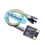 CQRobot 3D Gesture Sensor Compatible with Raspberry Pi/Arduino/STM32 Motherboard. Built-in PAJ7620U2 chip, Recognise up to 9 Gestures via The I2C Interface. for Smart Home, Robot Interaction.