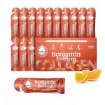 Benjamin Button Marine Collagen Liquid | 14 x 10,000mg Highly Absorbent Sachets for Skin, Nails, Hair, Joints, Bones Vitamin C (Daily use) | Higher Absorption Than Powder or Tablets