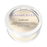 Marcelle Flawless Xtreme Last Universal Pressed Powder, Translucent, Talc-Free, Long-Lasting, Matte Finish, Hypoallergenic, Fragrance-Free, Cruelty-Free, Paraben-Free, Non-Comedogenic, Oil-Free, 7.5 g