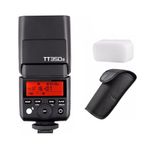 Godox TT350S Flash for Sony Camera - 2.4G HSS 1/8000s TTL Wireless Compact Speedlite for A7III A7IV A7R A7S A6400 A6300 A6000 Mirrorless DSLR With Color Filter
