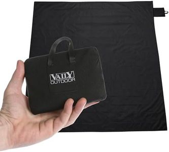 Vaily Mini coperta da picnic e da spiaggia - Accessori utili per viaggio, mare, campeggio e trekking - 160 x 140 cm