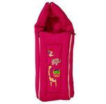 BRIM HUGS & CUDDLES Cotton Baby's Bedding Set/Sleeping Bag/Bed (Pink)